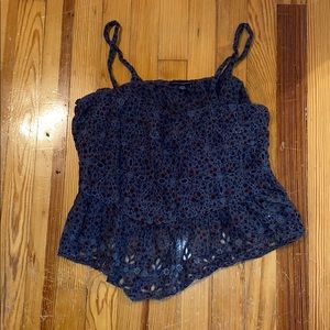 Slightly cropped shirt